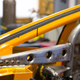 Illustration for article titled Check Out The Incredible Roll Cage In This Lamborghini Rally Car